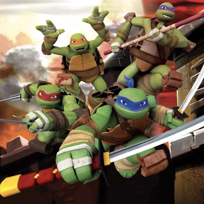 the avatar of character Teenage Mutant Ninja Turtles with emotional intelligence capabilities