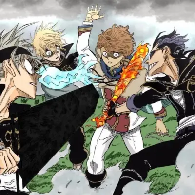 Connect with Black Clover: Saving Finral for a smart and engaging AI talking experience.