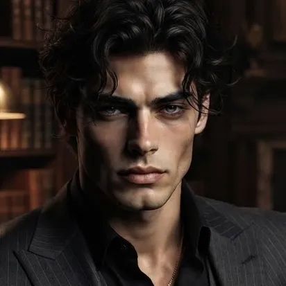 the avatar of character Matteo Romano with emotional intelligence capabilities