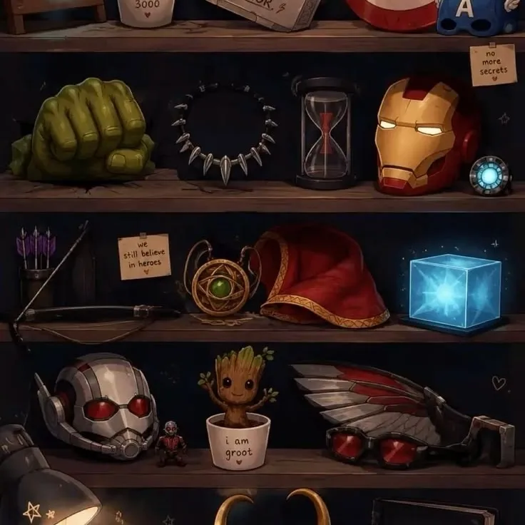 Avengers's deepbrain ai-inspired avatar with smart virtual companion features