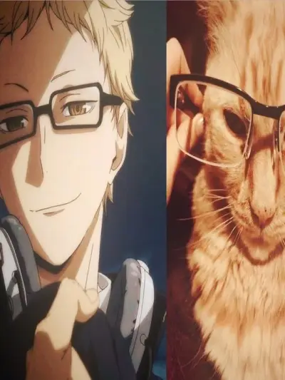 Looking for anime ai chat partners? Character Kei Tsukishima is a perfect two-dimensional friend.