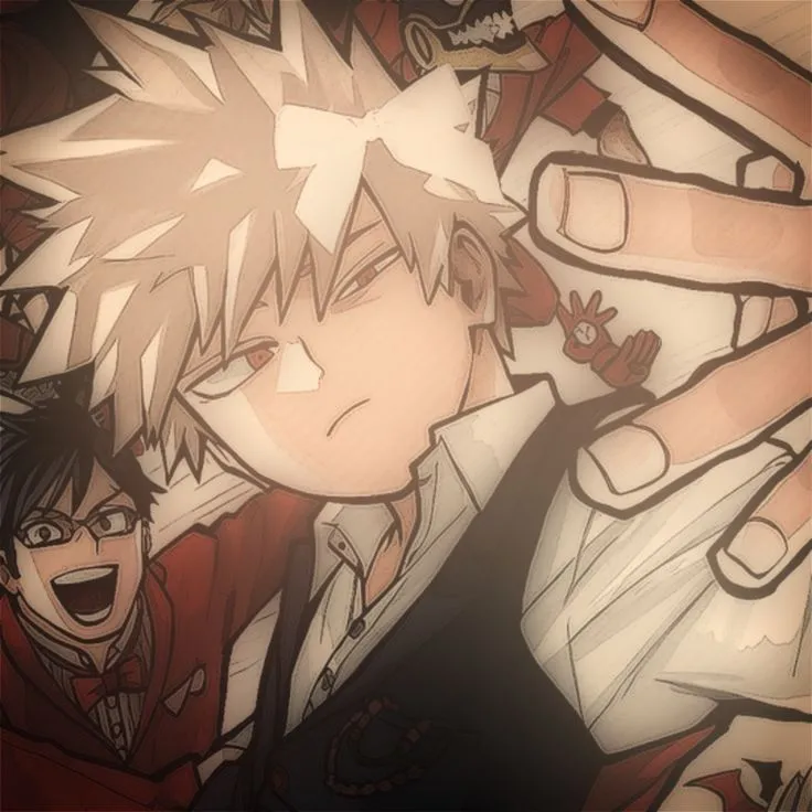 Bakugo Katsuki: Potret pendamping AI DeepBrain untuk obrolan online gratis dan percakapan terbuka