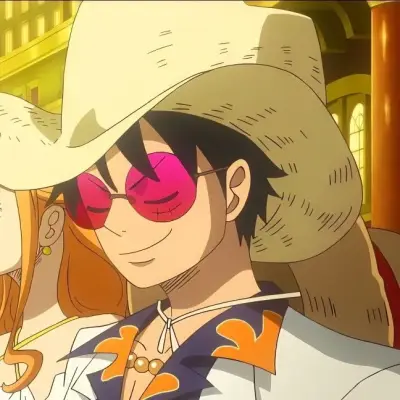 LUFFY: Creative roleplay AI character art for spicy chat and fantasy scenarios