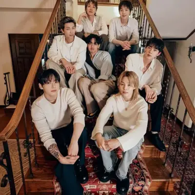 BTS and the new member: Creative roleplay AI character art for spicy chat and fantasy scenarios