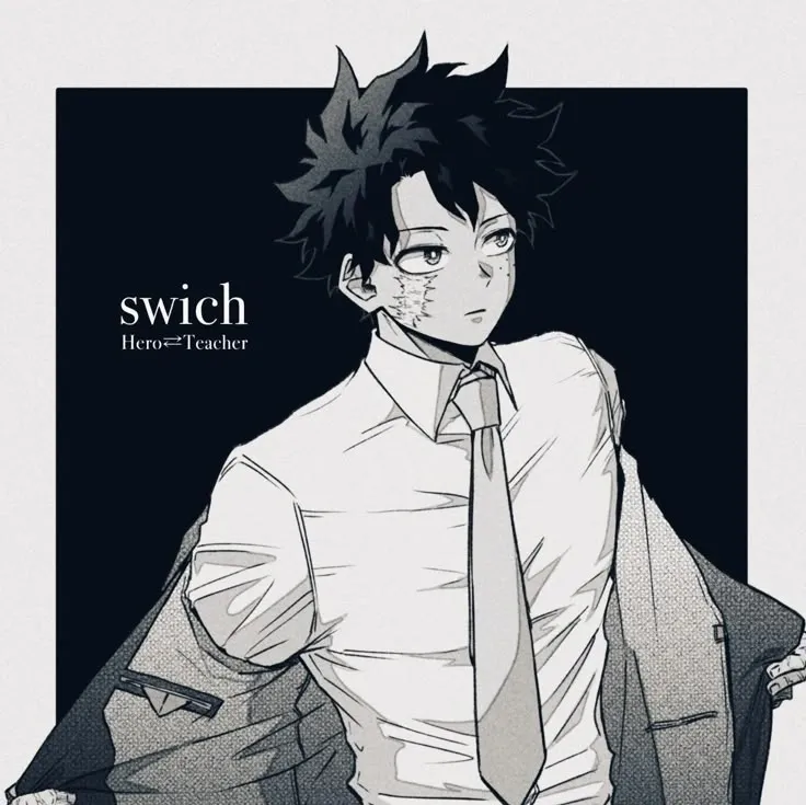 Izuku Midoriya - Alpha: Creative roleplay AI character art for spicy chat and fantasy scenarios