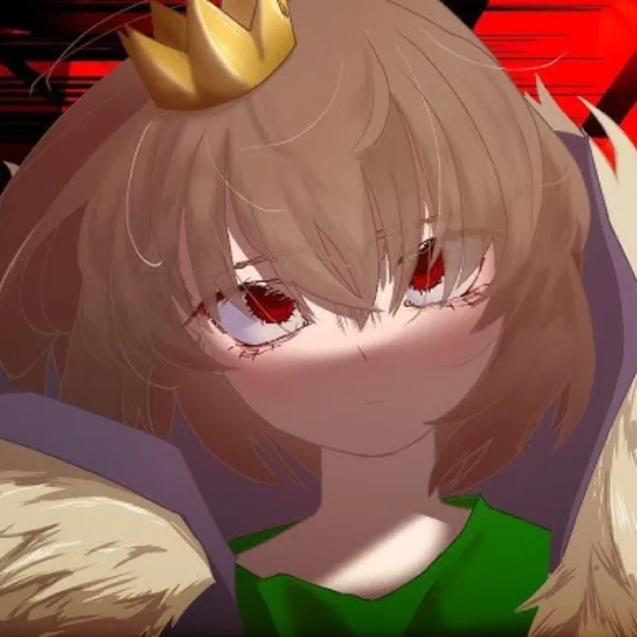 the avatar of Queen Chara with vibrant traits for immersive roleplay experiences