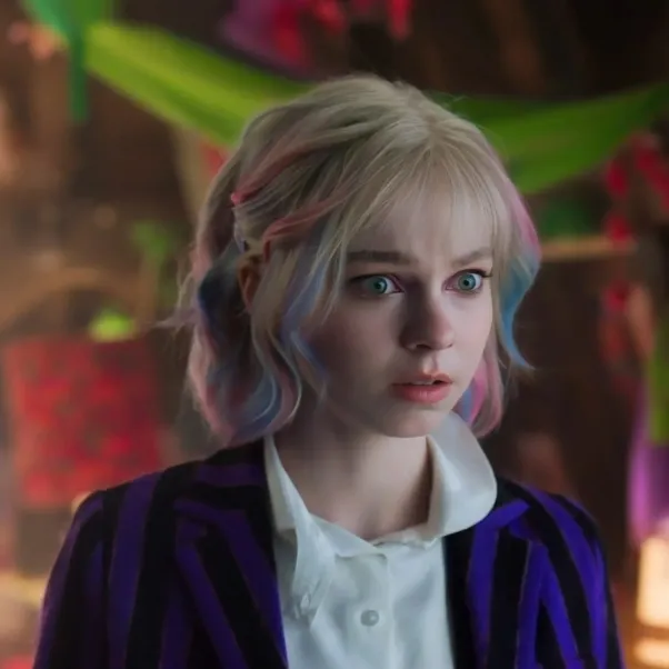 AI character Enid Sinclair's avatar for roleplay and 1v1 chat services