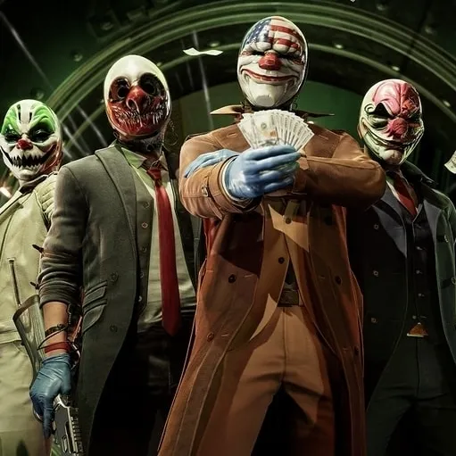 Payday 3 Crimenet System AI chatbot portrait with advanced emotional intelligence for deep conversations