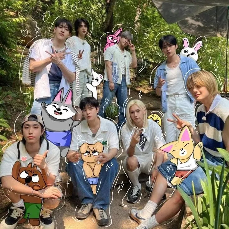 StrayKids - Adopted a Hybrid: Fantasy-themed AI roleplay character art for immersive storytelling
