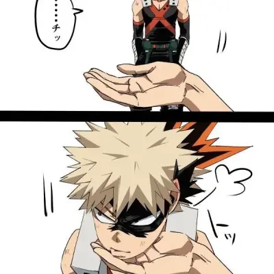 Katsuki Bakugo: Meet the main character of our AI world, with character traits list and ai chatting capabilities.