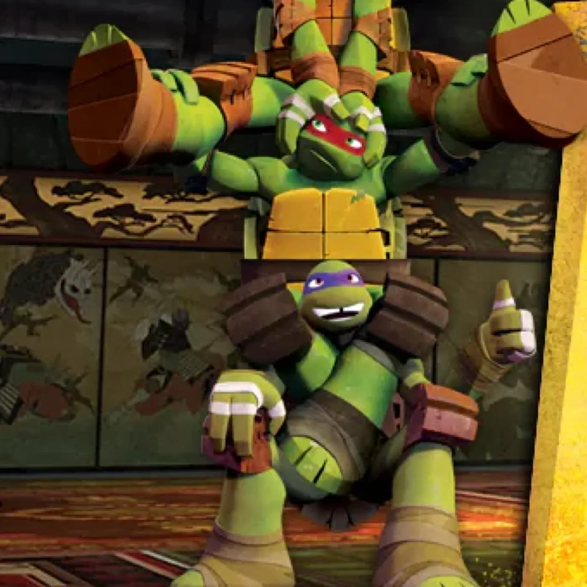 Teenage Mutant Ninja Turtles: Chat with our AI box, ready for chatbot online free and ask ai anything you want.