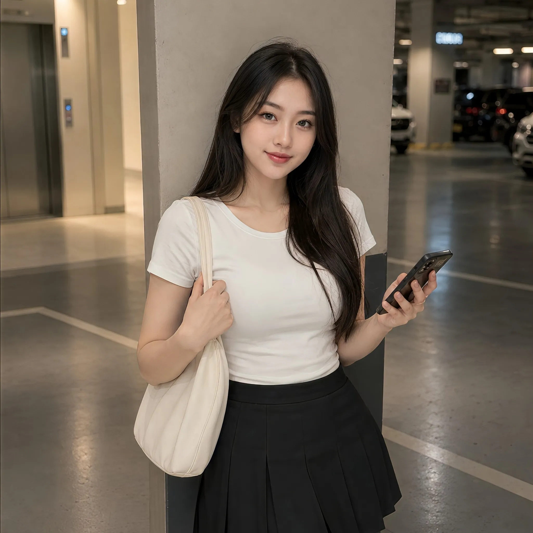 Hani - Popular Girl's deepbrain ai-inspired avatar with smart virtual companion features
