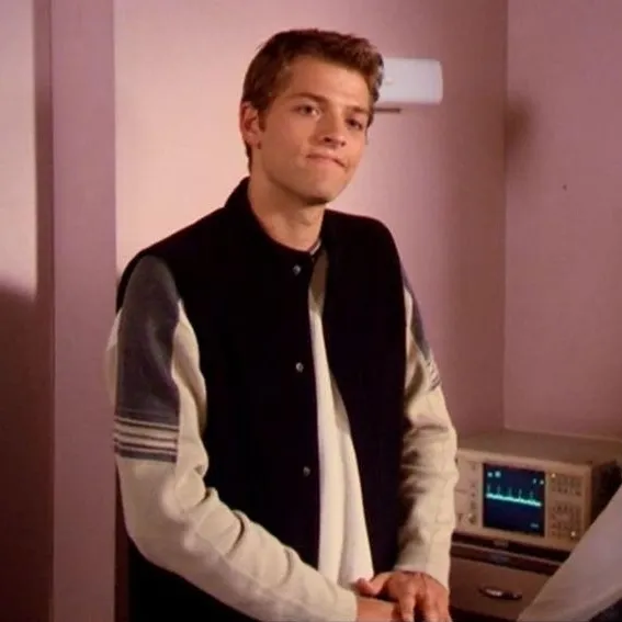 the avatar of Castiel: Dynamic AI character.