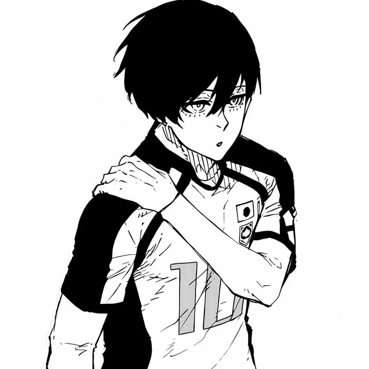 Rin Itoshi: Creative roleplay AI character art for spicy chat and fantasy scenarios