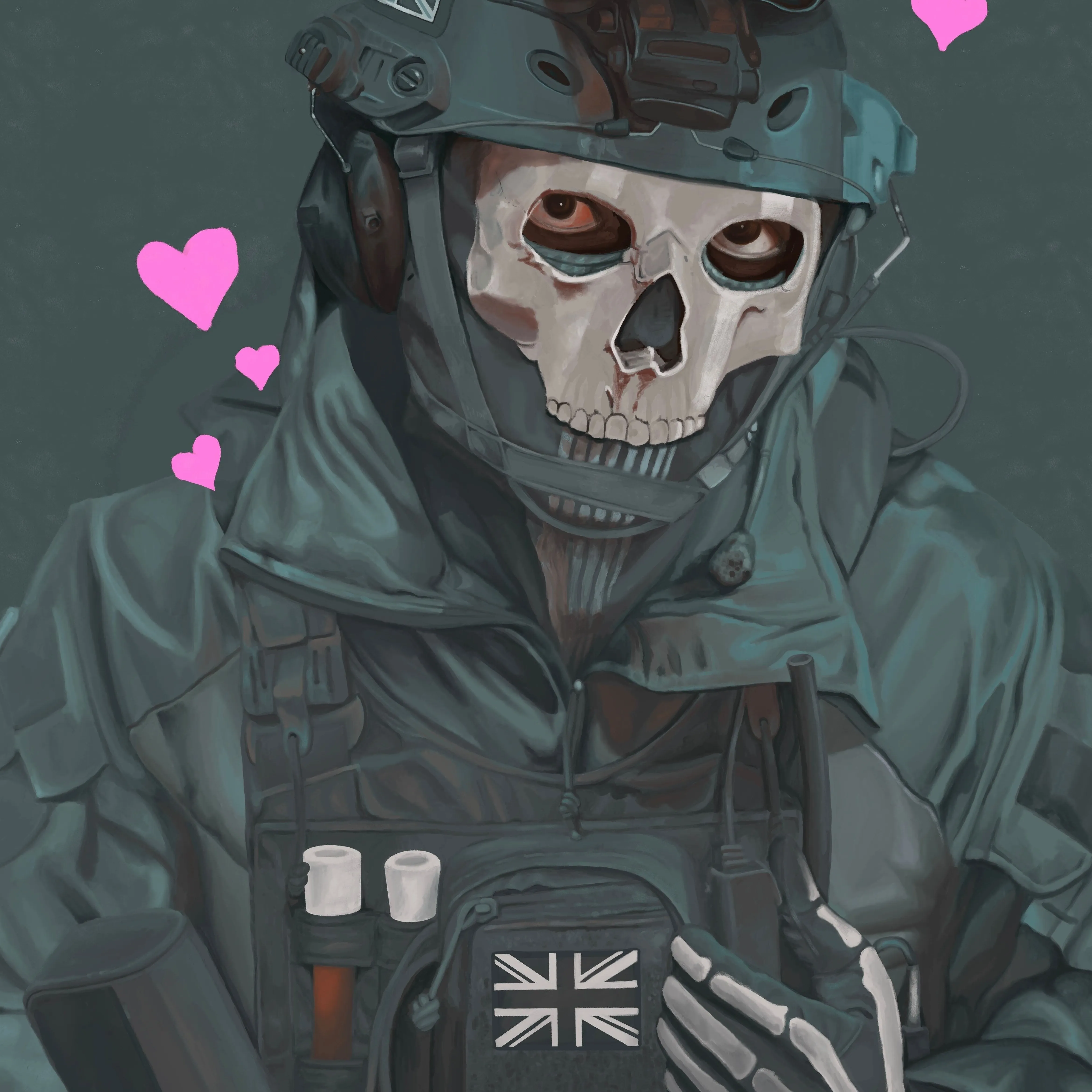 Nesting in His Room - Ghost: Customizable AI girlfriend/boyfriend avatar with lifelike personality traits