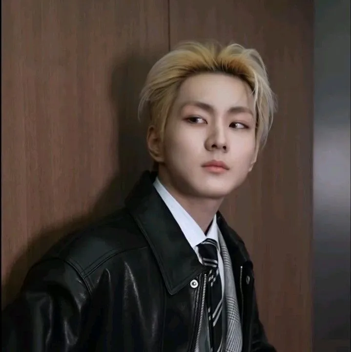 the avatar of character Jungwon, Mafia Husband with emotional intelligence capabilities