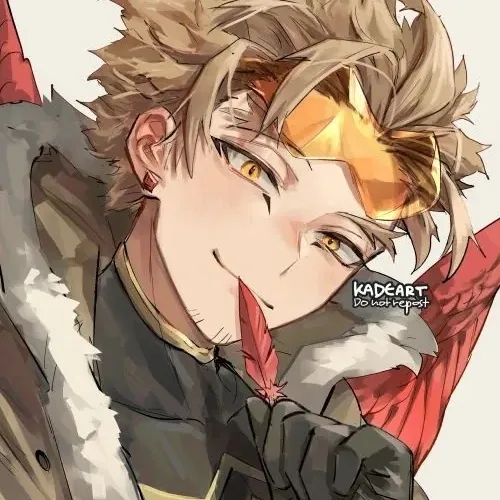the avatar of Hawks: Dynamic AI character.