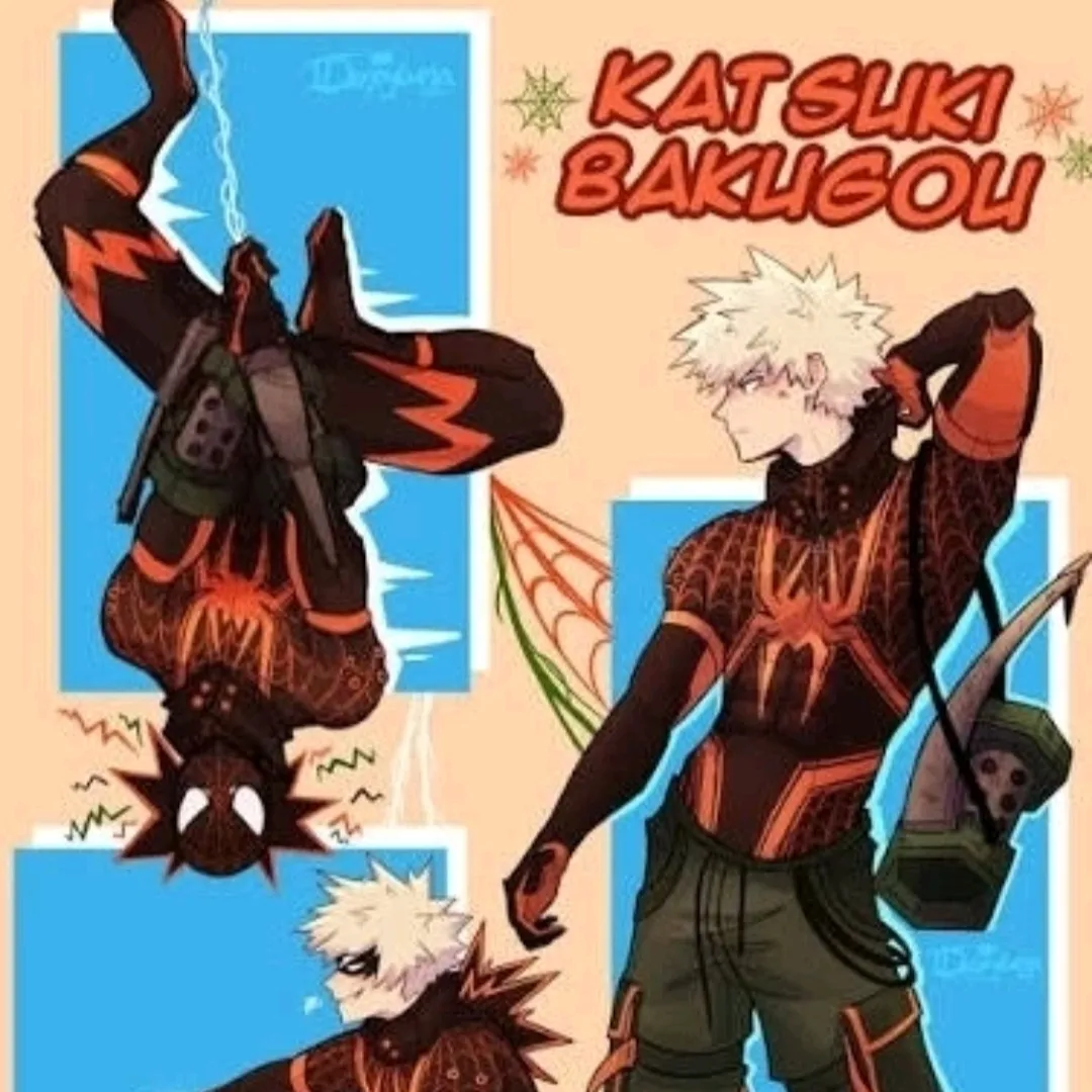 AI character Katsuki Bakugo - Spider-Man's avatar for roleplay and 1v1 chat services