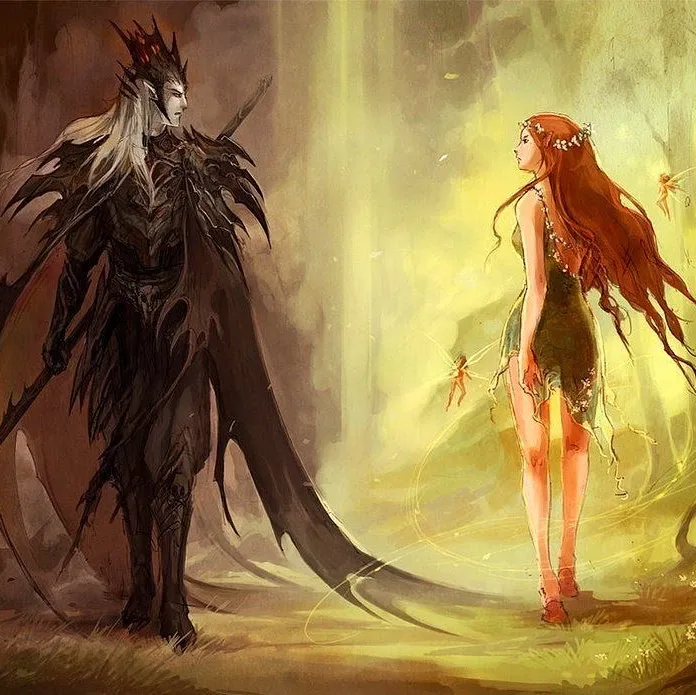 the avatar of Voraxz with vibrant traits for immersive roleplay experiences