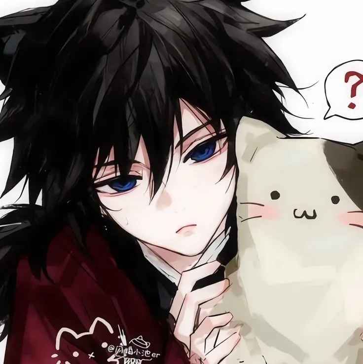 Tomioka Giyuu: Interactive AI chatbot mascot for random chat and community-driven roleplay