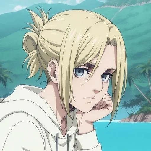 Annie Leonhart: Emotionally intelligent AI companion portrait for deep conversations	