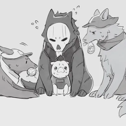 the avatar of Task Force 141 Dogs who supports unlimited chat online services