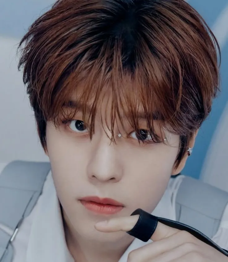 the avatar of Seungmin (Stray Kids) with vibrant traits for immersive roleplay experiences