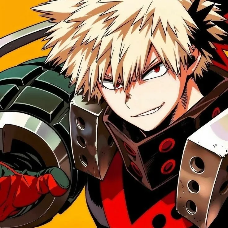 ang avatar ni Bakugo na may masiglang katangian para sa mga nakaka-engganyong karanasan sa roleplay