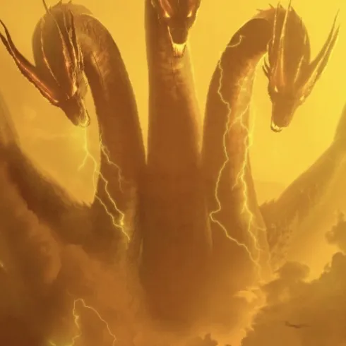 the avatar of character Ghidorah - Kevin with emotional intelligence capabilities