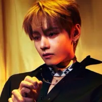 Kim Taehyung - New Life: Futuristic AI chatbot interface with voice chat and neural network-driven traits