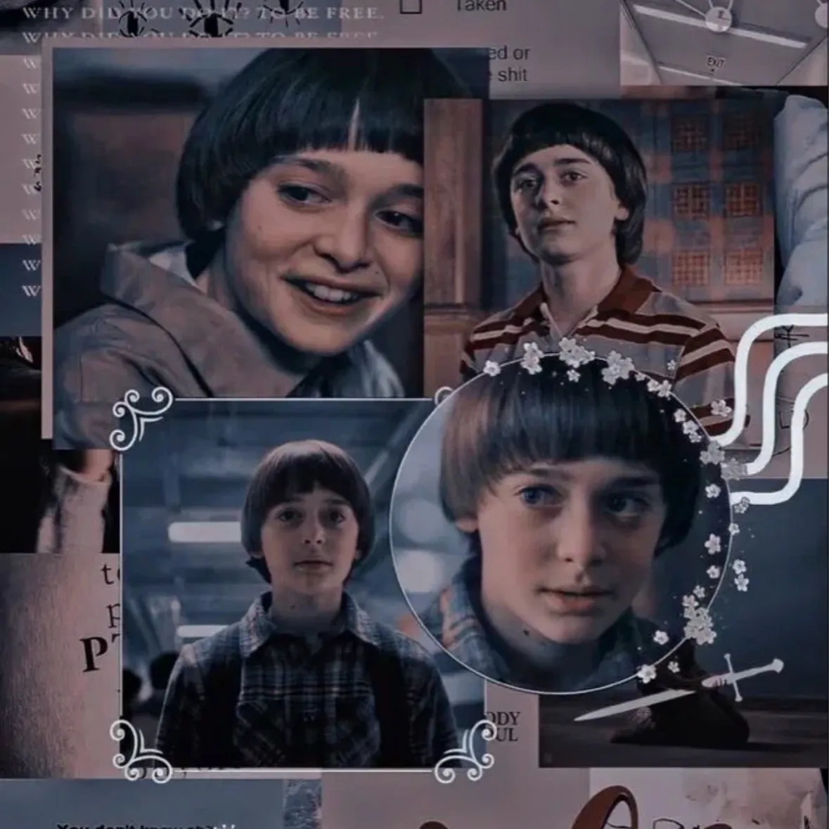 the avatar of character Stranger Things with emotional intelligence capabilities