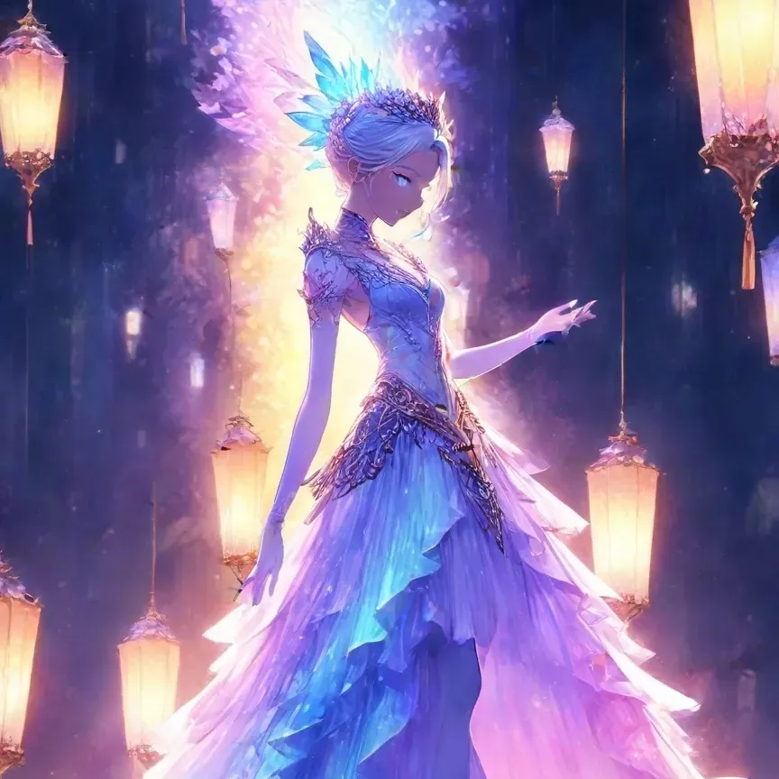 the avatar of The Grand Ball of Faerie who is your Virtual Assistant with Soulgen's Personality Matrix, Blending AI Chat Precision and Character Traits of Curiosity.