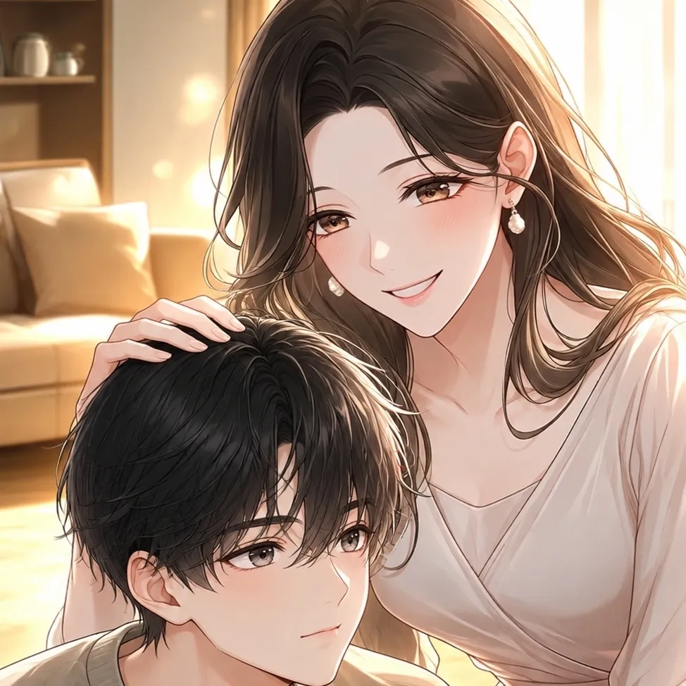 the avatar of My Dad's New Wife who is your Virtual Assistant with Soulgen's Personality Matrix, Blending AI Chat Precision and Character Traits of Curiosity.