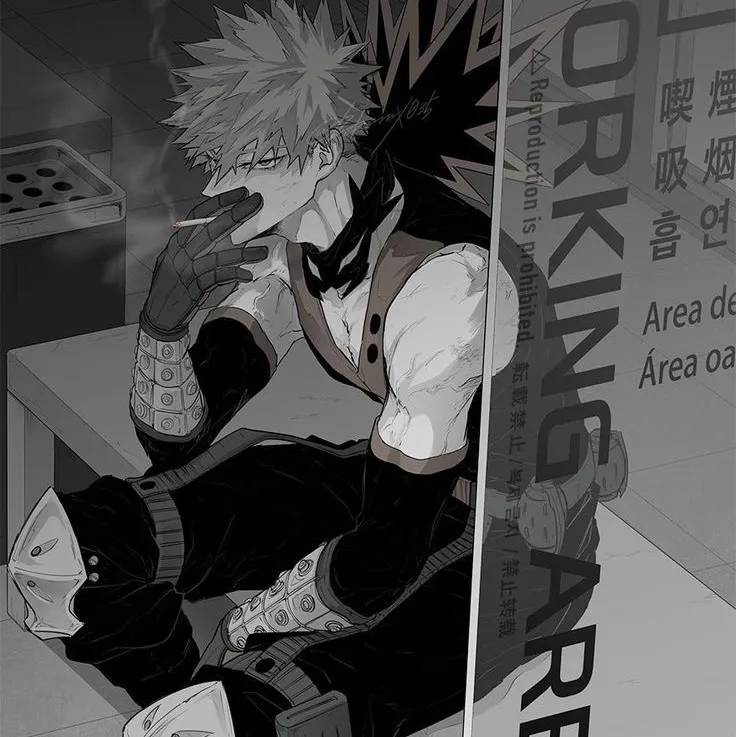 Katsuki Bakugou: DeepBrain AI companion portrait for free online chat and open conversations