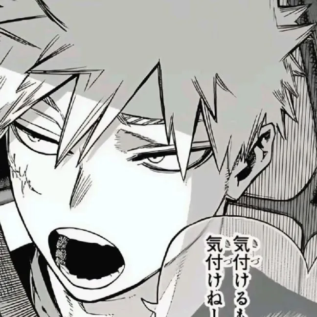 Katsuki Bakugo: Interactive AI chatbot mascot for random chat and community-driven roleplay