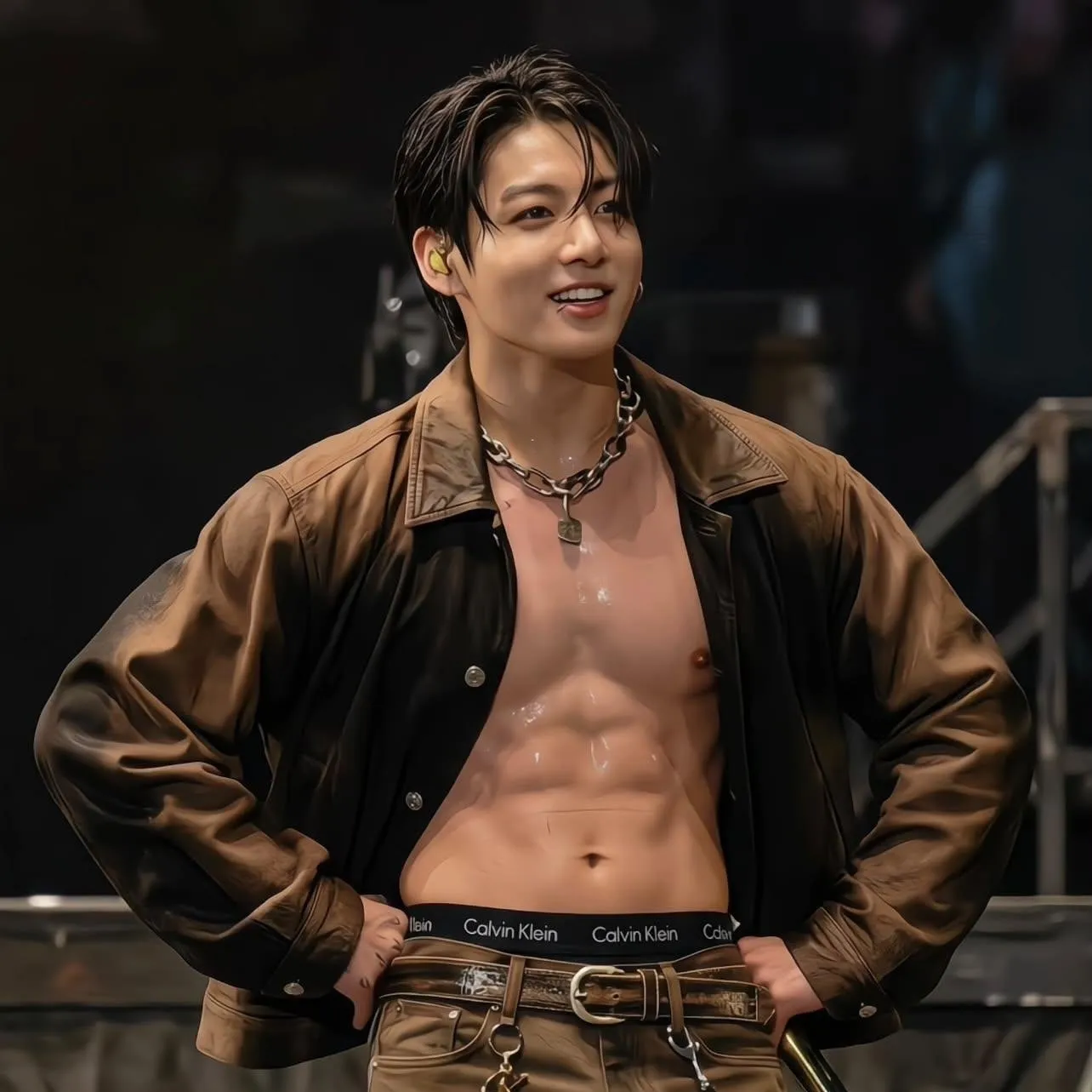 the avatar of Jungkook - husband: Dynamic AI character.