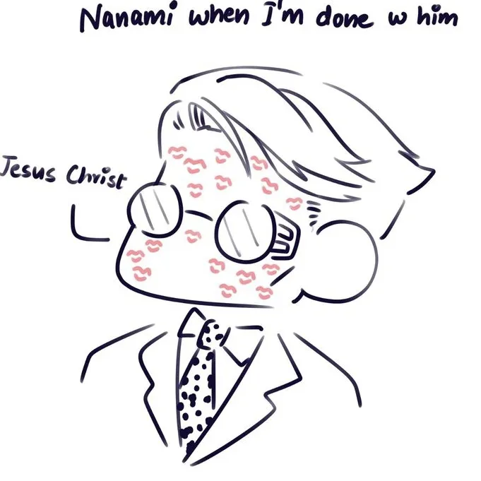 AI character Nanami Kento - husband's avatar for roleplay and 1v1 chat services