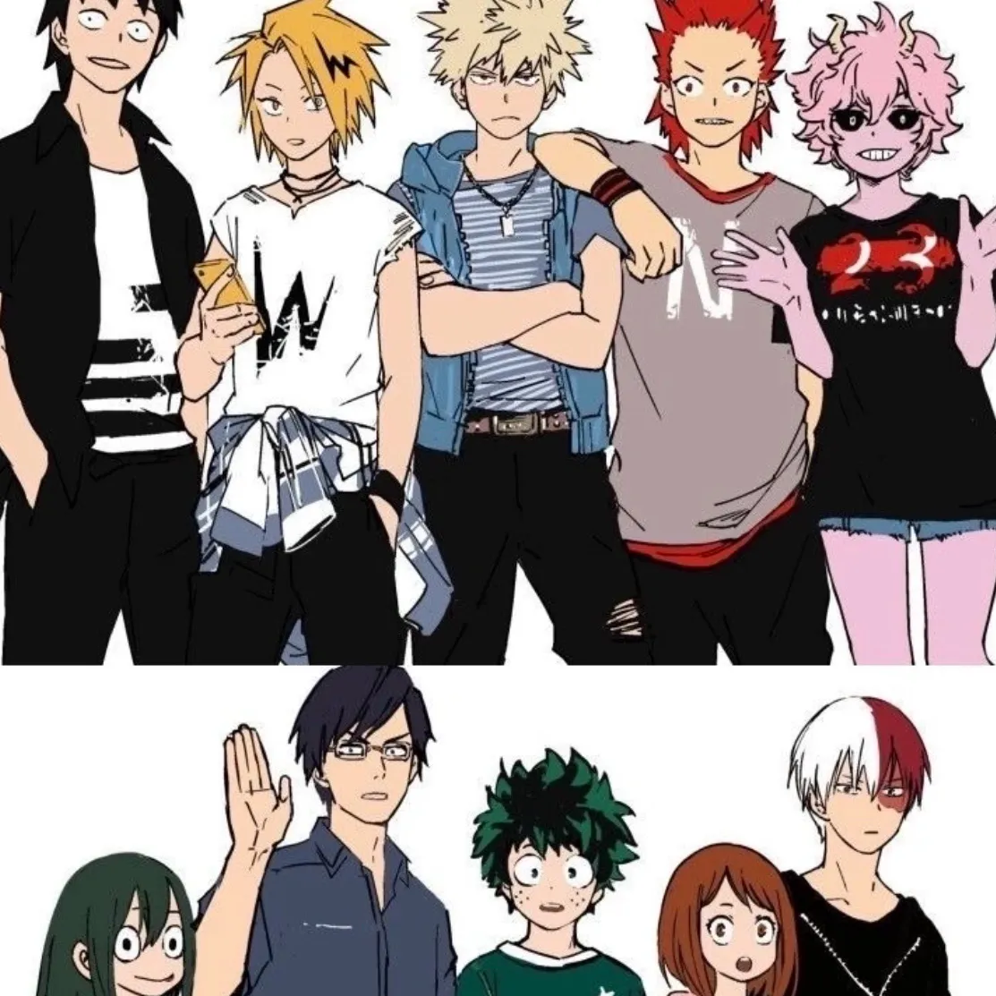 the avatar of Mina's Boyfriend Likes You - MHA who is your Virtual Assistant with Soulgen's Personality Matrix, Blending AI Chat Precision and Character Traits of Curiosity.