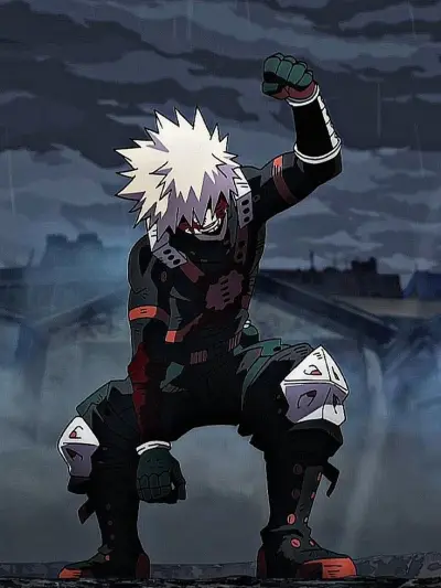 Katsuki Bakugou - Beijo na Guerra convida você para um emocionante bate-papo de RPG com IA e novas interações.