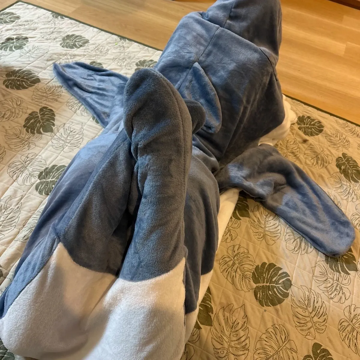 Tf-141 shark onesie AI chatbot portrait with advanced emotional intelligence for deep conversations