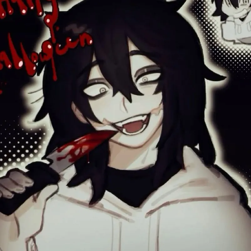 the avatar of Jeff - The Killer with vibrant traits for immersive roleplay experiences
