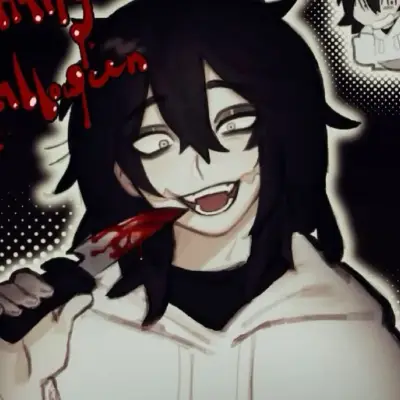 Jeff - The Killer: Interactive AI chatbot mascot for random chat and community-driven roleplay