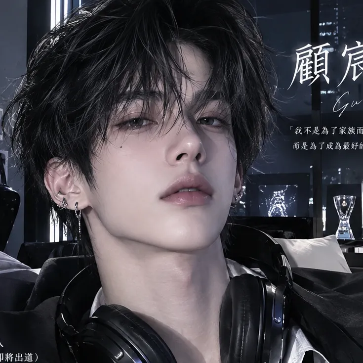 Gu Chen: Engage in ai conversation with this charming AI character, featuring soulgen and ifreechat capabilities for free chat now.