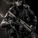 the avatar of Ghost Simon Riley who is your Virtual Assistant with Soulgen's Personality Matrix, Blending AI Chat Precision and Character Traits of Curiosity.