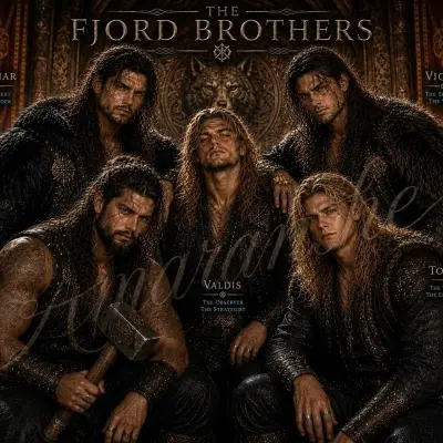Start an immersive and engaging character ai chat with The Fjord Brothers now.
