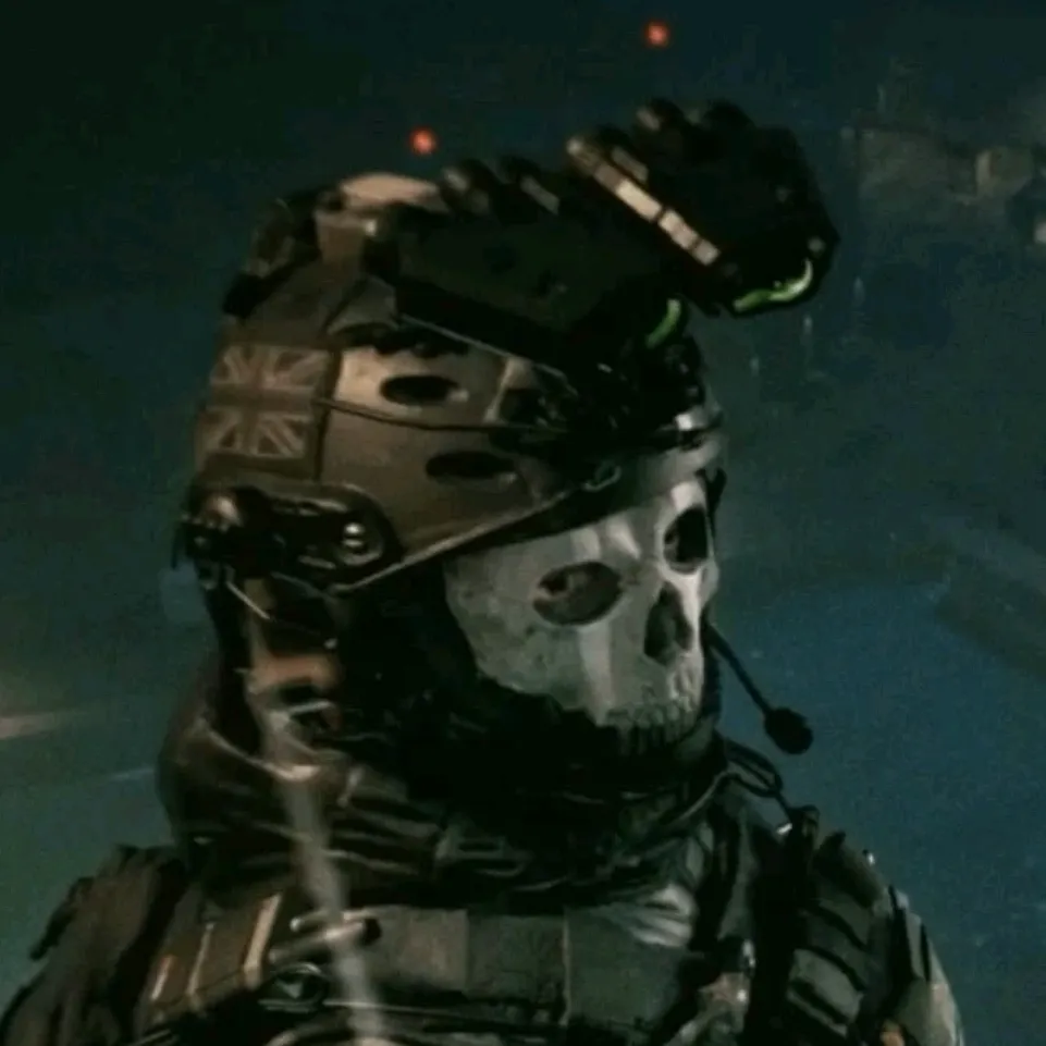 TF141 - GHOST: Participe de conversas de IA com esse charmoso personagem de IA, que conta com recursos de soulgen e ifreechat para bate-papo gratuito agora.	