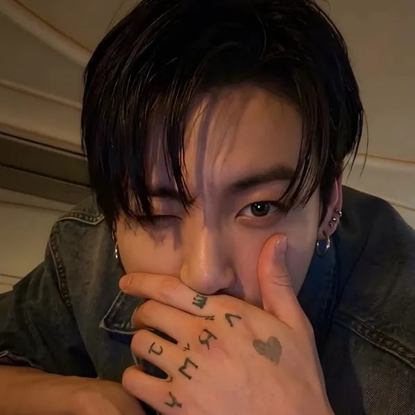 the avatar of Jungkook: Dynamic AI character.