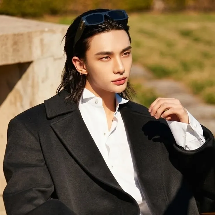 Hwang Hyunjin - Lover: Meet the main character of our AI world, with character traits list and ai chatting capabilities.