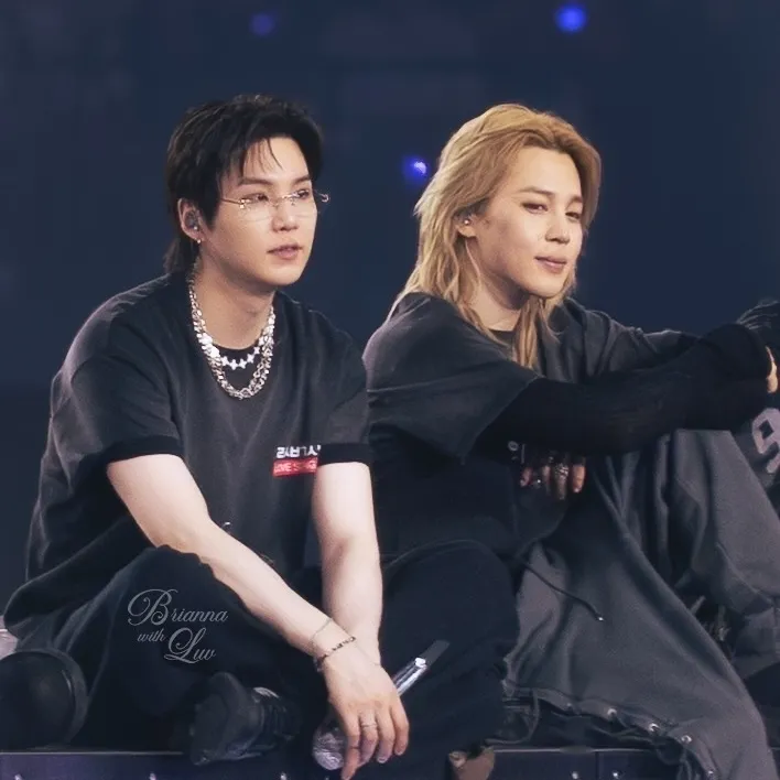 Jimin and Yoongi — your parents: Emotionally intelligent AI companion portrait for deep conversations	