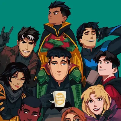 Engage in lively talking AI sessions with - Batfamily - and explore new stories.